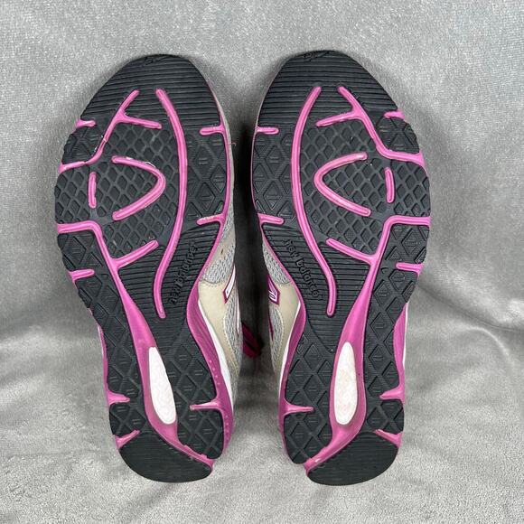 New Balance Womens 690 Gray Pink Sneakers Size 8 - Picture 7 of 10